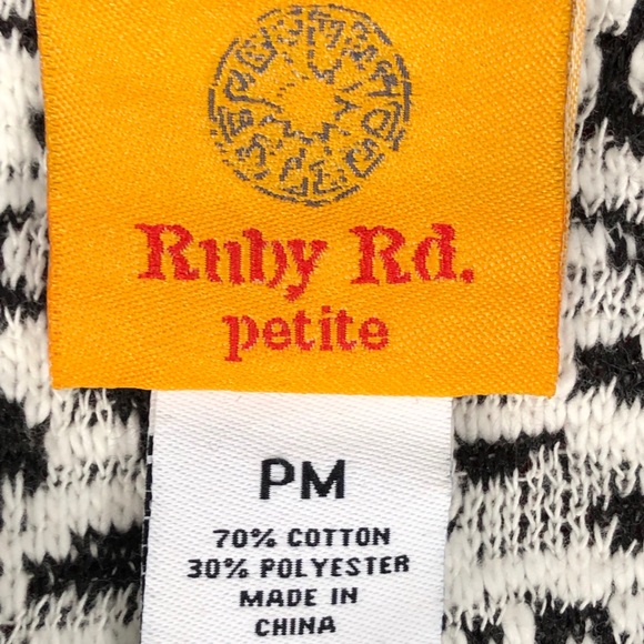 Ruby Rd sweater.    PM - Picture 3 of 3